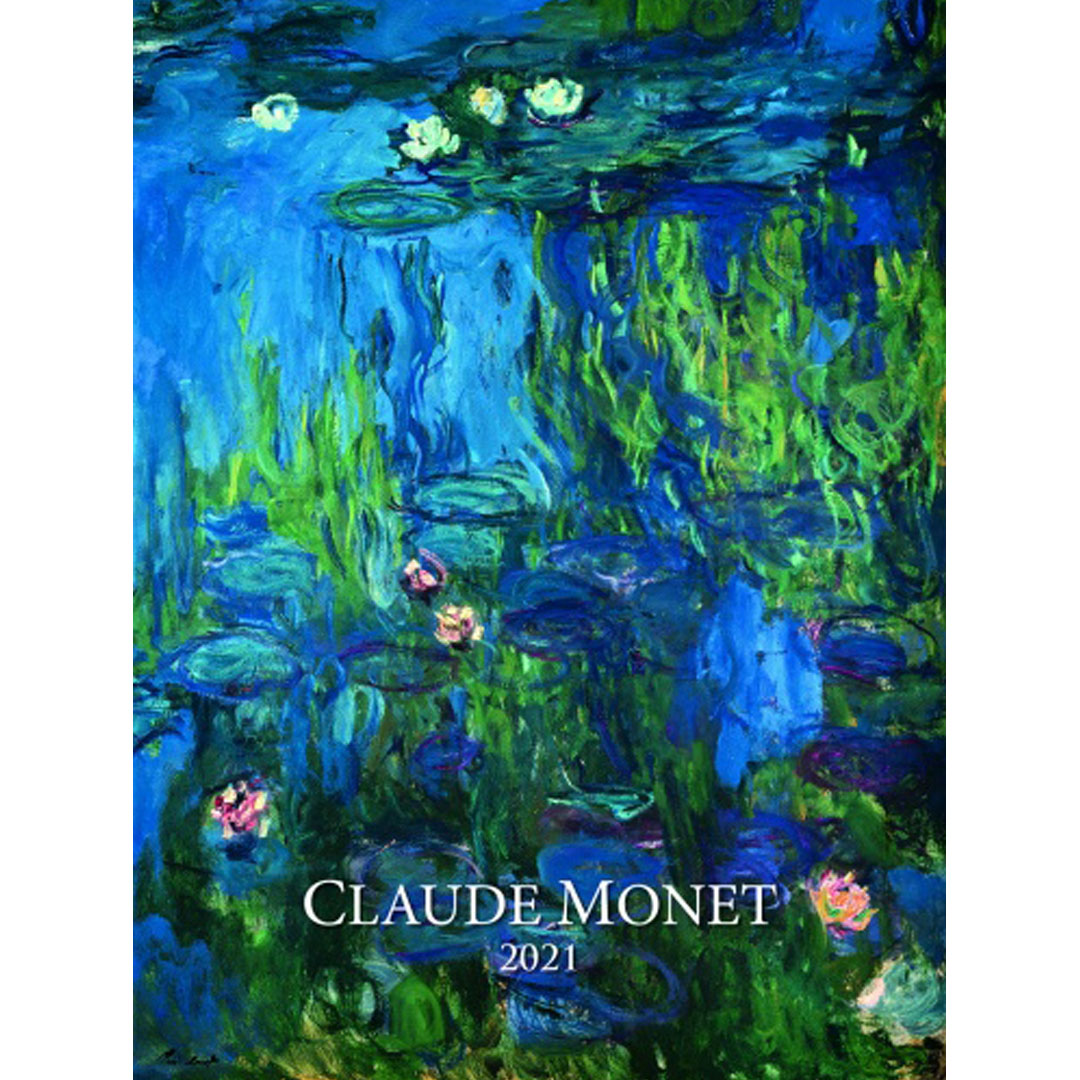 Kalendarz Claude Monet z 2021 roku