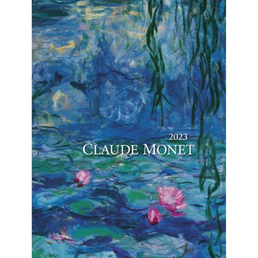 Kalendarz Claude Monet z 2023 roku