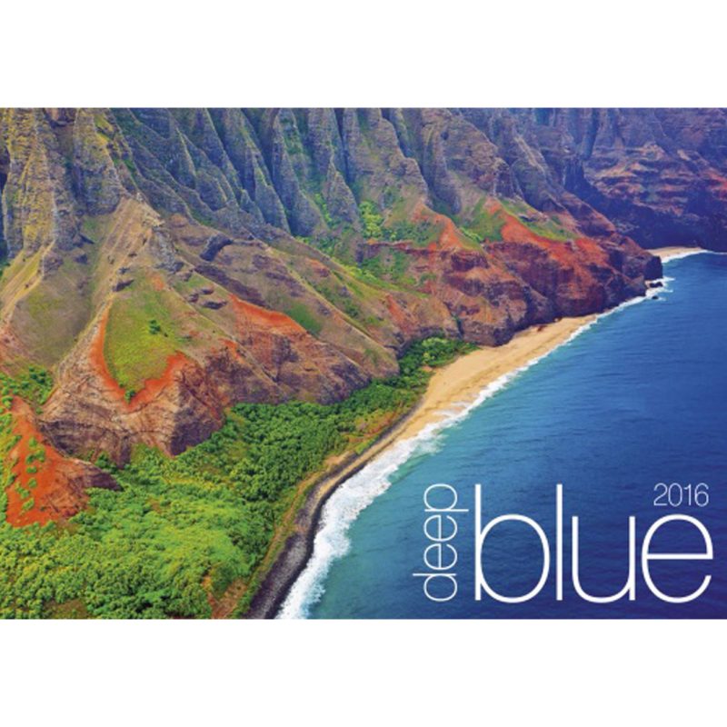 Kalendarz Deep Blue z 2016 roku