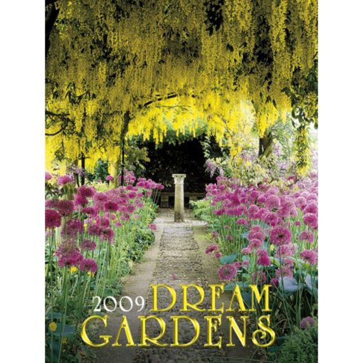 Kalendarz Dream Gardens z 2009 roku