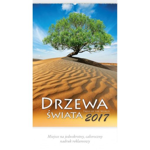 Kalendarz Drzewa Świata z 2017 roku