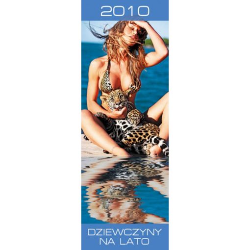 Kalendarz Dziewczyny na lato z 2010 roku