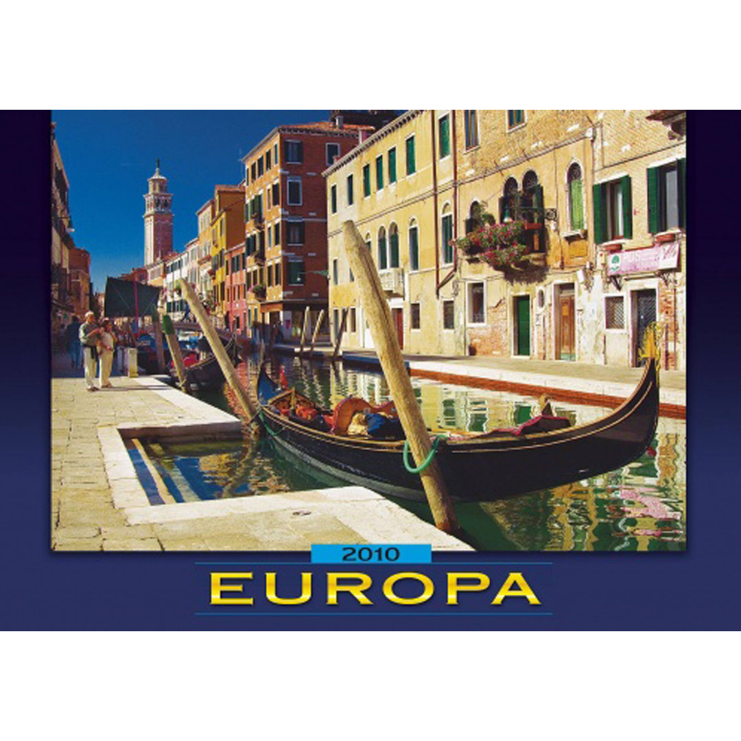 Kalendarz Europa - spirala z 2010 roku