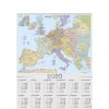 Kalendarz Europa z 2020 roku