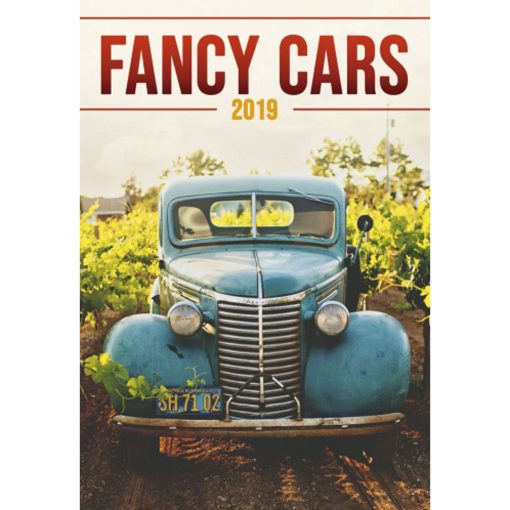 Kalendarz Fancy cars z 2019 roku