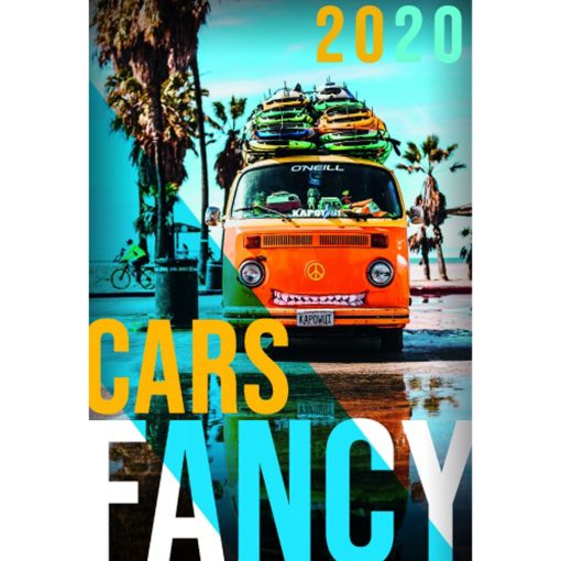 Kalendarz Fancy cars z 2020 roku