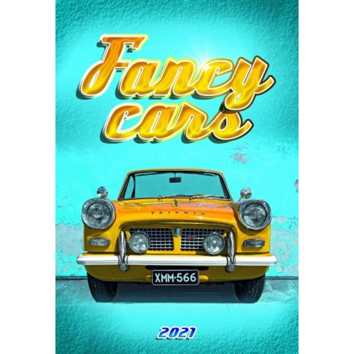 Kalendarz Fancy cars z 2021 roku
