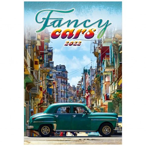 Kalendarz Fancy cars z 2022 roku