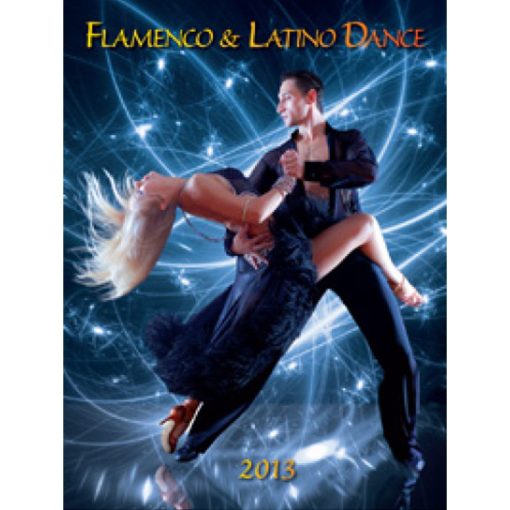 Kalendarz Flamenco and Latino dance z 2013 roku