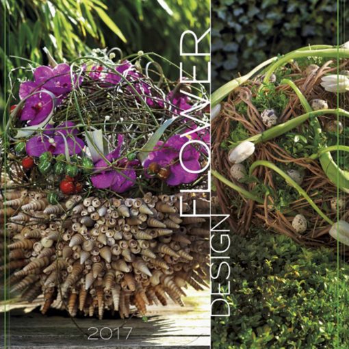 Kalendarz Flower Design z 2017 roku