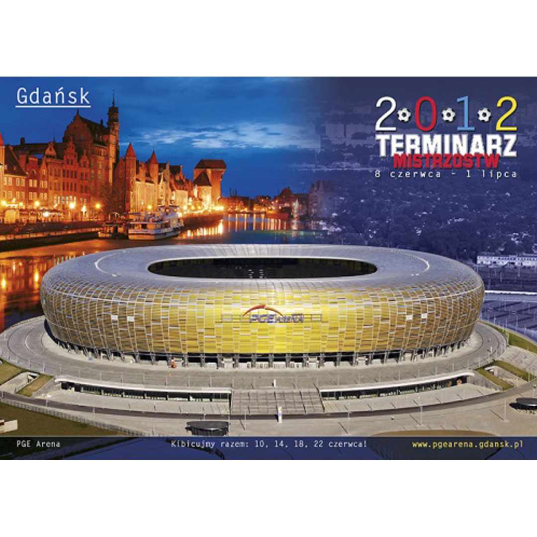 Kalendarz Gdańsk - Stadion