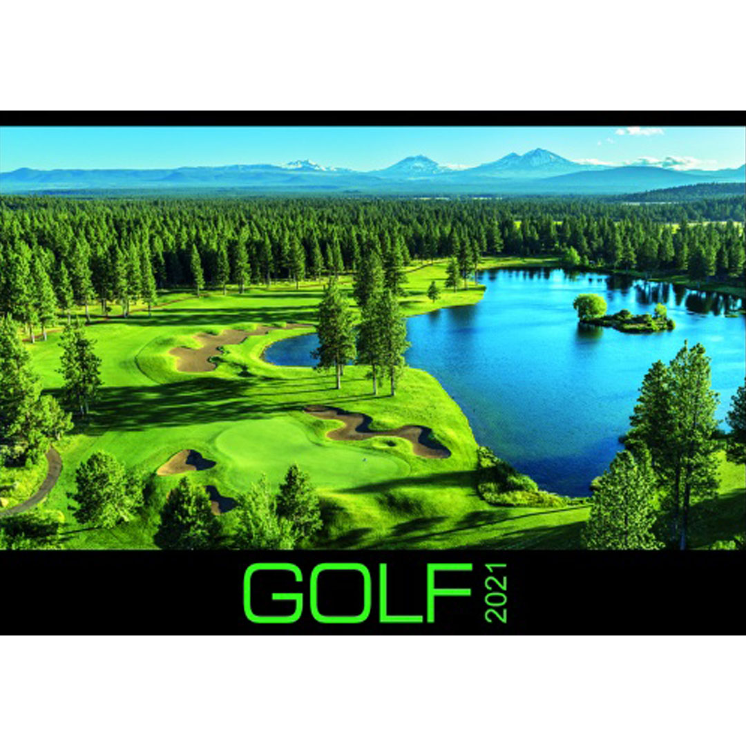 Kalendarz Golf z 2021 roku
