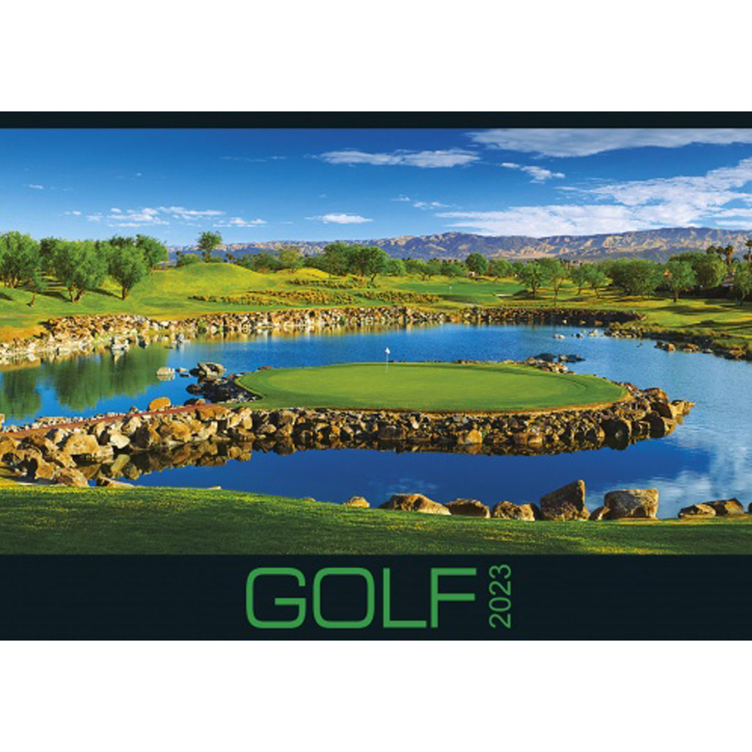 Kalendarz Golf z 2023 roku
