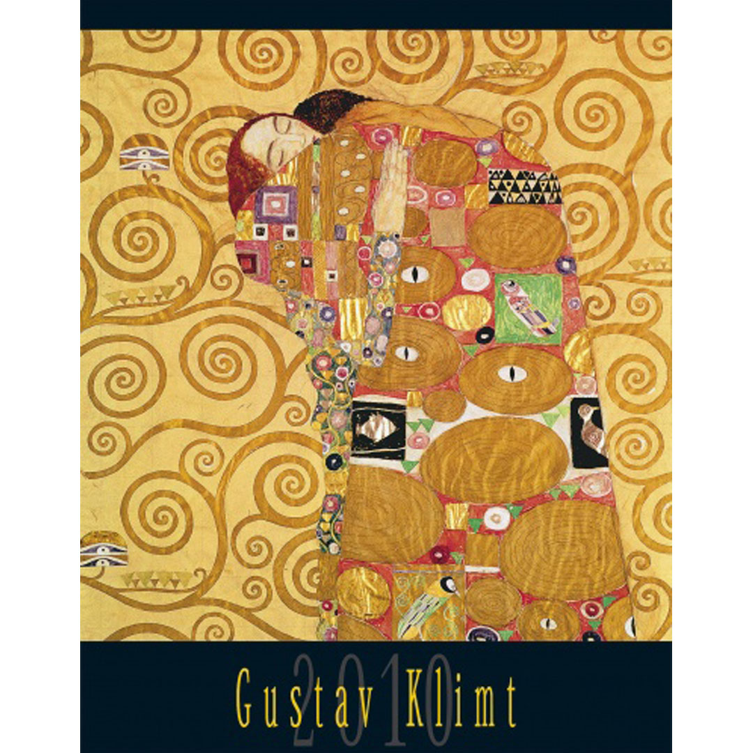 Kalendarz Gustav Klimt z 2010 roku