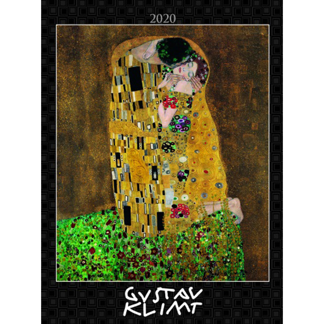 Kalendarz Gustav Klimt z 2020 roku