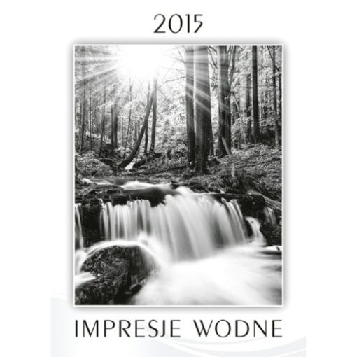 Kalendarz Impresje wodne z 2015 roku