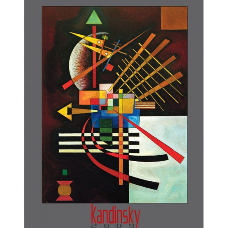 Kalendarz Kandinsky z 2009 roku