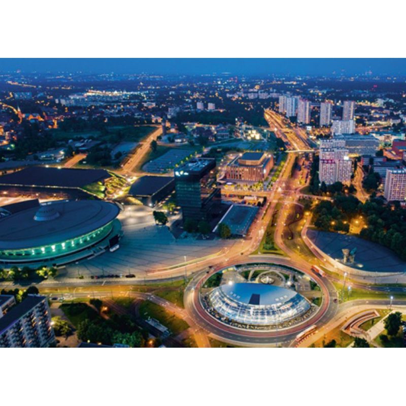 Kalendarz Katowice z 2021 roku