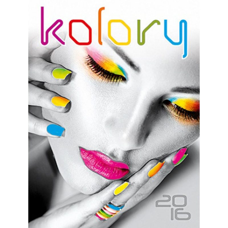 Kalendarz Kolory z 2016 roku