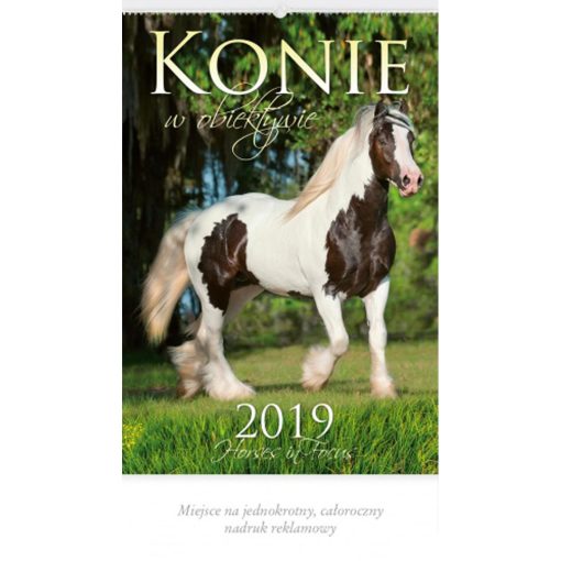 Kalendarz Konie w obiektywie z 2019 roku