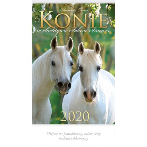 Kalendarz Konie w obiektywie z 2020 roku