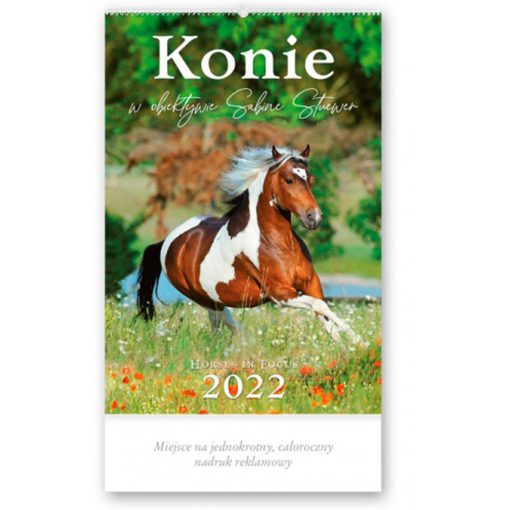 Kalendarz Konie w obiektywie z 2022 roku