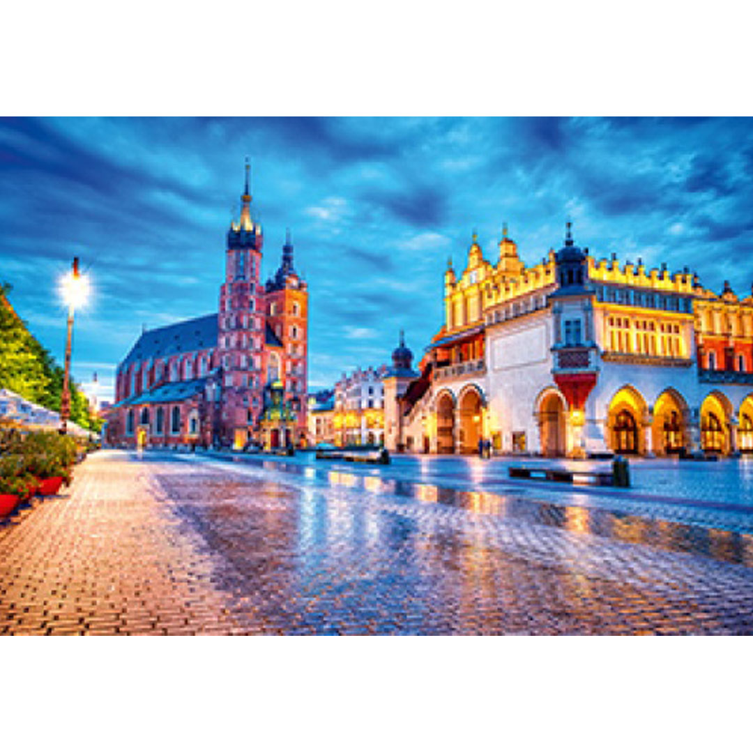 Kalendarz Kraków z 2021 roku