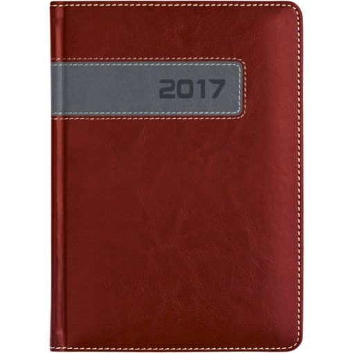 Kalendarz Kalendarz książkowy B5-10 z 2017 roku