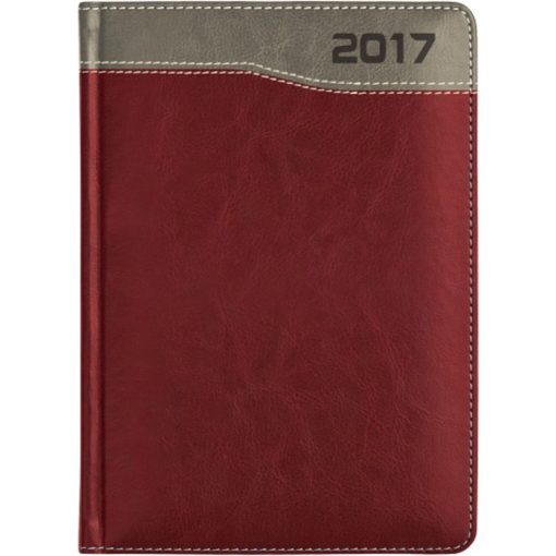 Kalendarz Kalendarz książkowy B5-16 z 2017 roku