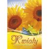 Kalendarz Kwiaty polskie...- spirala z 2010 roku