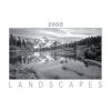 Kalendarz Landscapes z 2009 roku