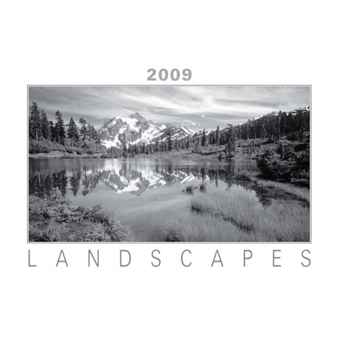 Kalendarz Landscapes z 2009 roku