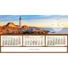 Kalendarz Latarnia - kal. z zegarem z 2012 roku