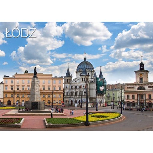 Kalendarz Łódź z 2019 roku