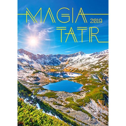 Kalendarz Magia Tatr z 2019 roku