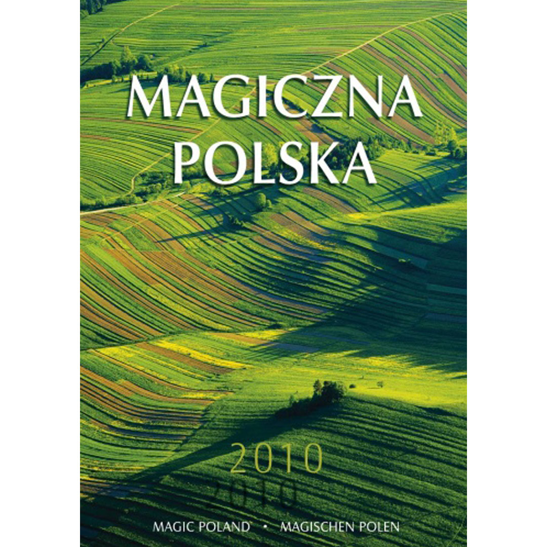 Kalendarz Magiczna Polska - spirala z 2010 roku