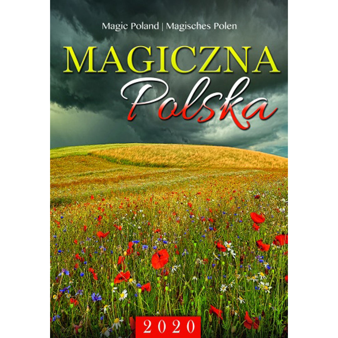 Kalendarz Magiczna Polska z 2020 roku