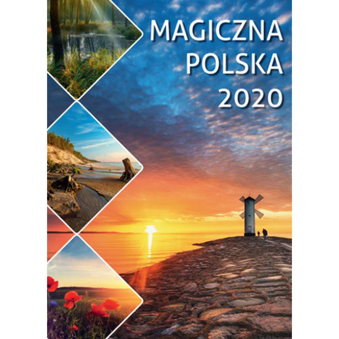 Kalendarz Magiczna Polska z 2020 roku