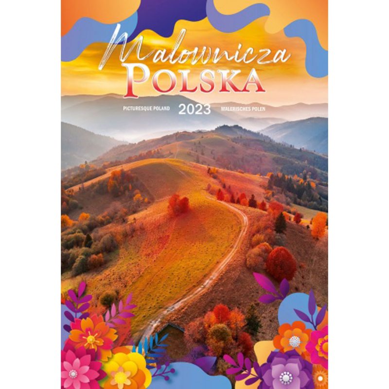 Kalendarz Malownicza Polska z 2023 roku