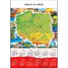 Kalendarz Mapa Polski z 2019 roku
