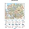 Kalendarz Mapa Polski z 2020 roku