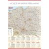 Kalendarz Mapa z 2022 roku
