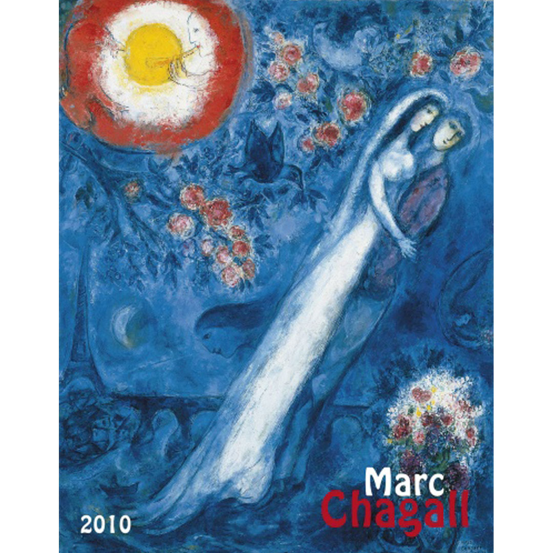 Kalendarz Marc Chagall - spirala z 2010 roku