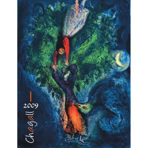 Kalendarz Marc Chagall z 2009 roku