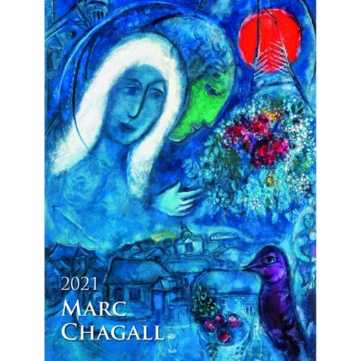 Kalendarz Marc Chagall z 2021 roku