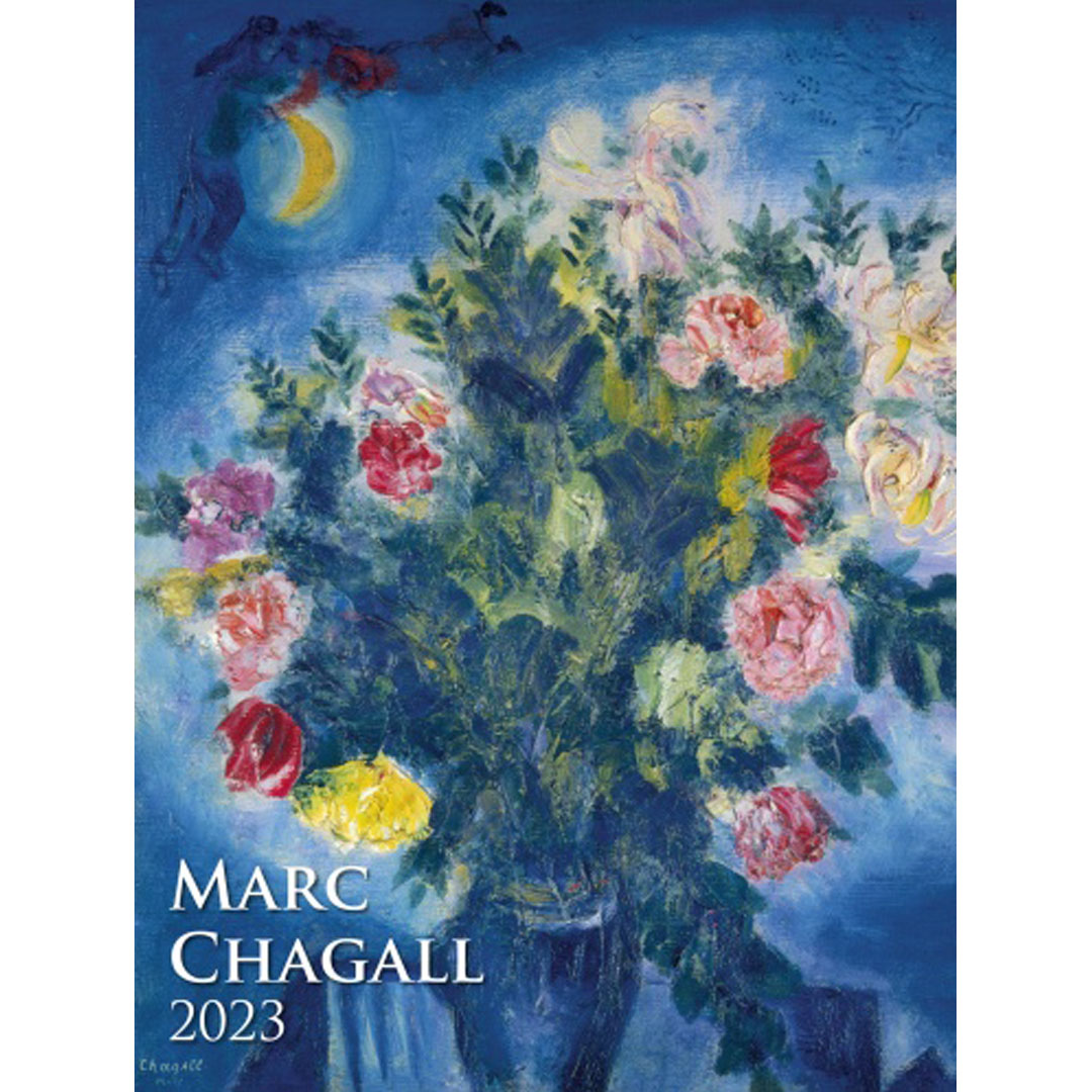 Kalendarz Marc Chagall z 2023 roku