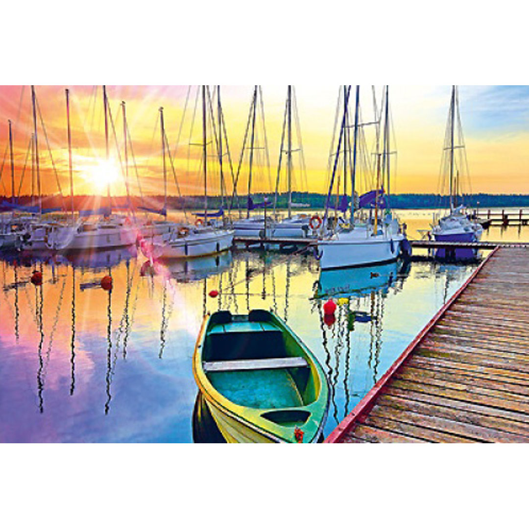 Kalendarz Mazurska marina z 2019 roku