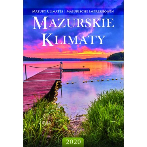 Kalendarz Mazurskie klimaty z 2020 roku
