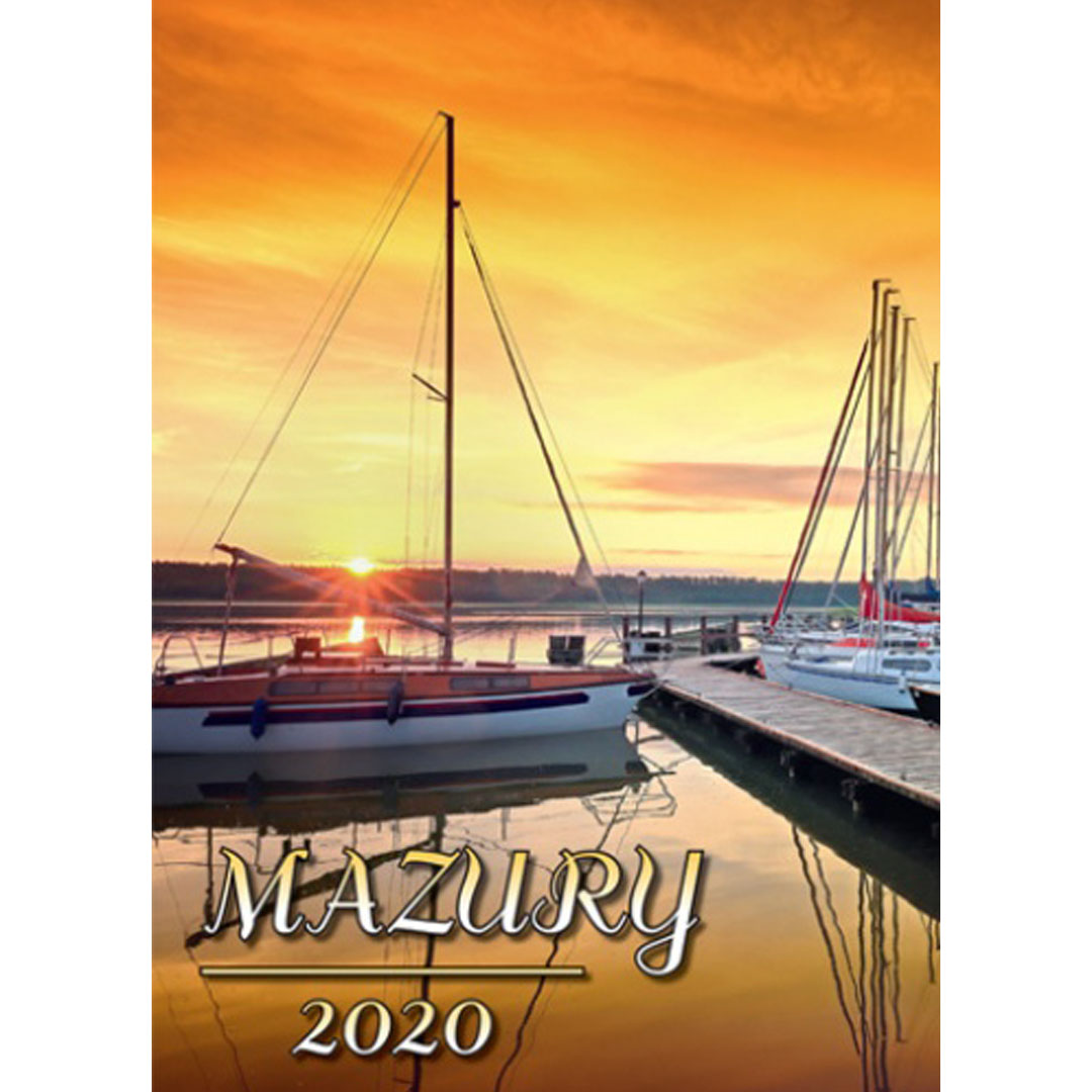 Kalendarz Mazury z 2020 roku