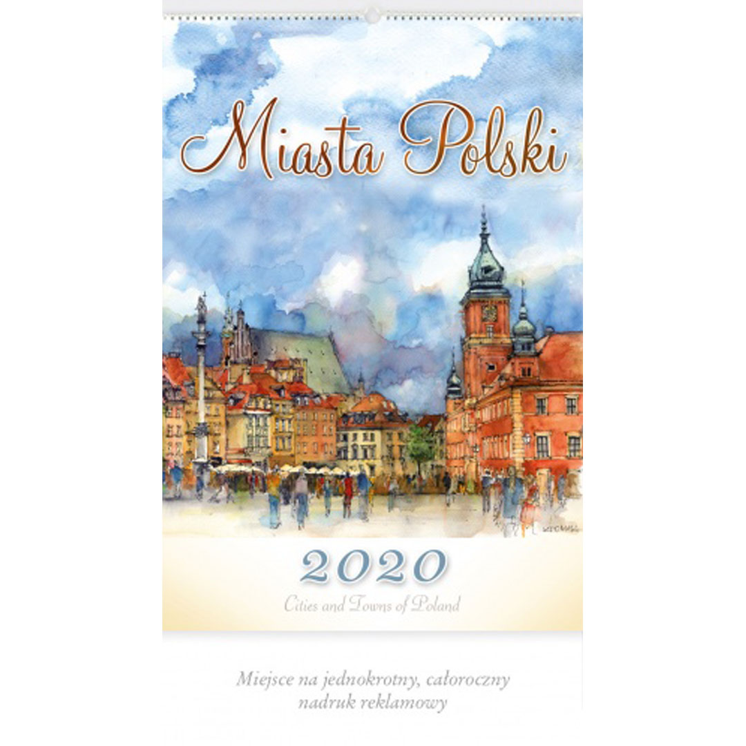 Kalendarz Miasta Polski z 2020 roku